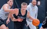 Purdue guard Luke Ertel